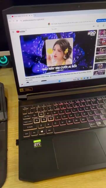 Laptop Acer Nitro Ryzen 7 5800H 16/512GB RTX 3060. Mua bán Laptop tại Quận Gò Vấp Tp Hồ Chí Minh được đăng bởi KD Computer Shop hình 1