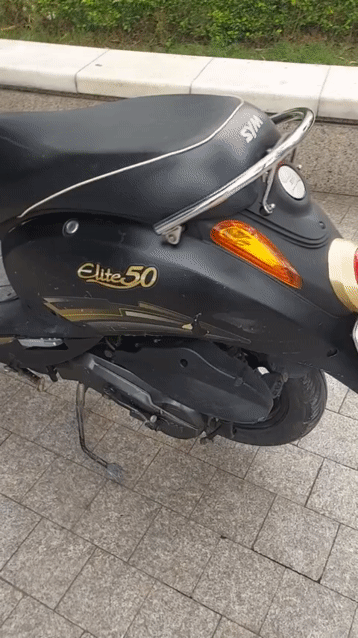 SYM Elite 50cc Đen chính chủ còn mới. Mua bán Xe máy tại Quận Hoàng Mai Hà Nội được đăng bởi Mr tín  hình 1