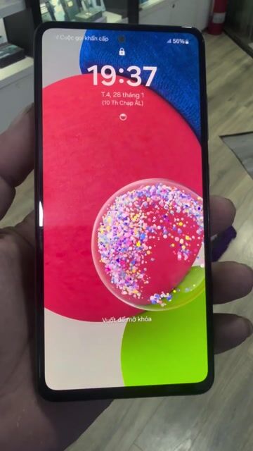 Samsung A52s 5G Ram 8/128GB  zin đẹp full chức năn. Mua bán Điện thoại tại Quận Bình Tân Tp Hồ Chí Minh được đăng bởi Lý Kiệt Store hình 1