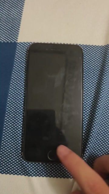 Apple iPhone 7 Đen Đã sử dụng. Mua bán Điện thoại tại Huyện Tây Sơn Bình Định được đăng bởi Nguyễn Triết hình 1