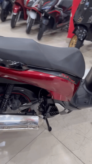 Honda SH 125 2014 Đỏ Đen Sport up 2010.BSTP.. Mua bán Xe máy tại Quận 6 Tp Hồ Chí Minh được đăng bởi Cửa Hàng Xe Máy Hoà Bùi hình 1