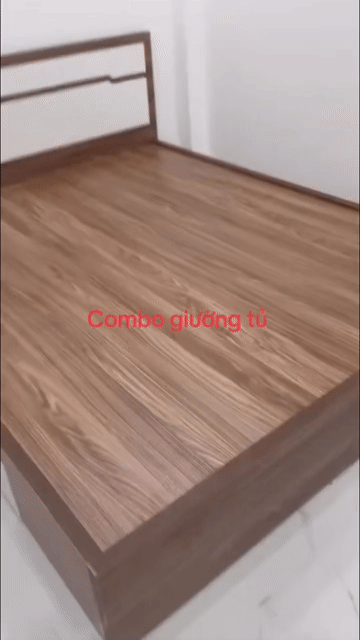 Giường ngủ Gỗ MDF 1m6x2m CÓ 2 HỘP KÉO. Mua bán Giường, chăn ga gối nệm tại Quận 12 Tp Hồ Chí Minh được đăng bởi Tủ nhựa đài loan hoàng quân hình 1