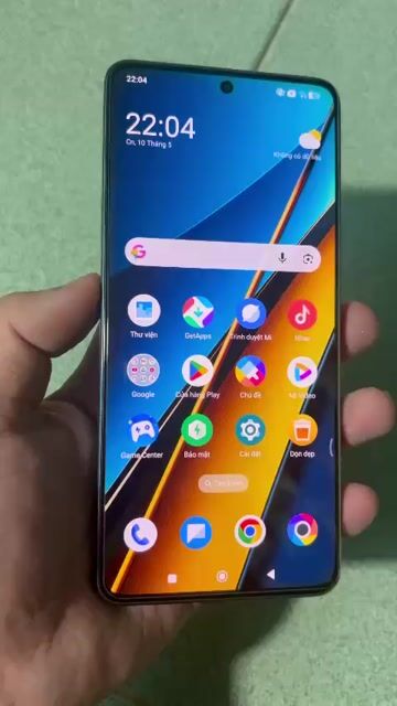 Xiaomi Poco X6 12GB/256GB Xám. Mua bán Điện thoại tại Quận Phú Nhuận Tp Hồ Chí Minh được đăng bởi Vì 1 người ko đáng hình 1
