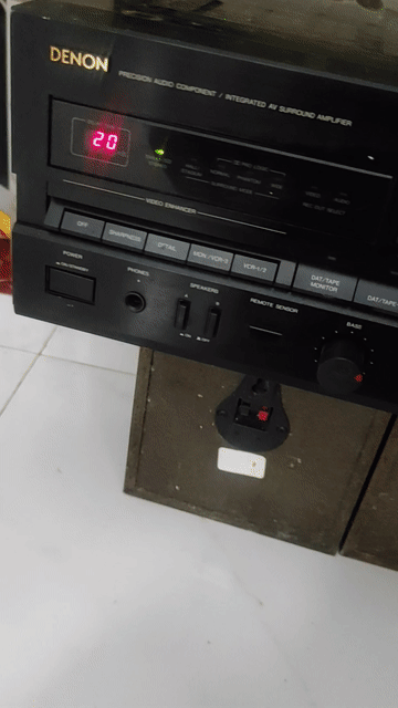 Ampli Denon AVC-2000 Đen 100V 250W. Mua bán Tivi, Âm thanh tại Huyện Giồng Trôm Bến Tre được đăng bởi Lê hoàn hình 1
