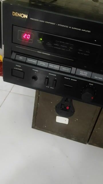 Ampli Denon AVC-2000 Đen 100V 250W. Mua bán Tivi, Âm thanh tại Huyện Giồng Trôm Bến Tre được đăng bởi Lê hoàn hình 1