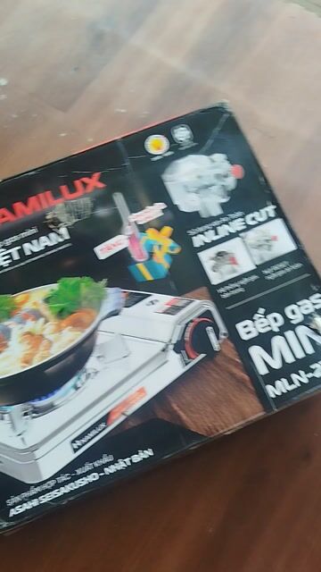 Bếp ga mini Namilux MLN-211SS. Mua bán Bếp, lò, đồ điện nhà bếp tại Quận Tân Phú Tp Hồ Chí Minh được đăng bởi Cụ Già Khó Tính hình 1