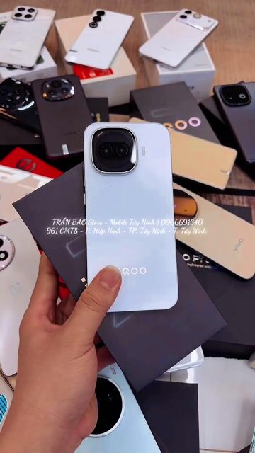 IQOO Z11 Turbo 5G 256Gb Fullbox - Bán Trả Góp. Mua bán Điện thoại tại Thành phố Tây Ninh Tây Ninh được đăng bởi Trần Bảo Store Mobile Tây Ninh hình 1