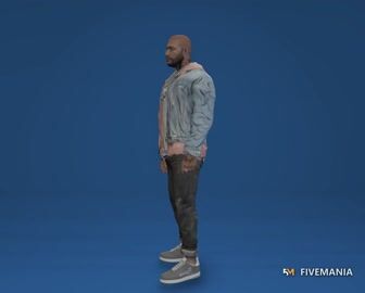Vinny | Male Ped | Multiple Outfits | Optimized & Fivem Ready [Add-On] — video preview