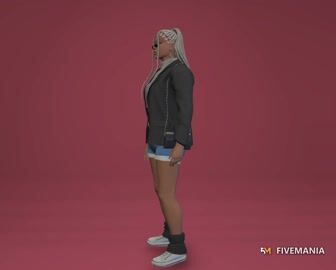 Brenda | Female Ped | Multiple Outfits | Optimized & Fivem Ready [Add-On] — video preview