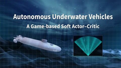 Autonomous Underwater Vehicle Path Planning Method of Soft Actor