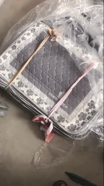 VỎ GỐI CAO SU NON COCO CHANEL 45*65 CM, ÁO GỐI CAO. Mua bán Giường, chăn ga gối nệm tại Thành phố Huế Thừa Thiên Huế được đăng bởi taphoaxinh hình 1