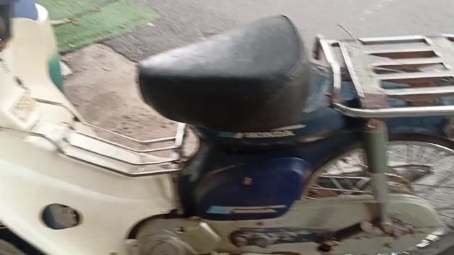 Honda Cub 86 50cc gtdd. Mua bán Xe máy tại Quận Tân Phú Tp Hồ Chí Minh được đăng bởi Anh Vĩ hình 1