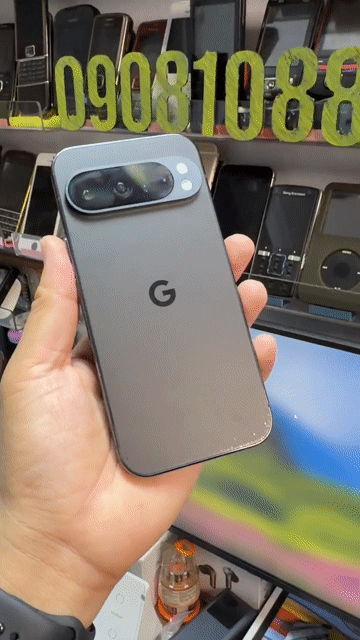 Google Pixel 9 Pro 128GB Xám Đã sử dụng. Mua bán Điện thoại tại Thành phố Biên Hòa Đồng Nai được đăng bởi Cao Trí hình 1