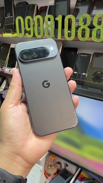Google Pixel 9 Pro 128GB Xám Đã sử dụng. Mua bán Điện thoại tại Thành phố Biên Hòa Đồng Nai được đăng bởi Cao Trí hình 1
