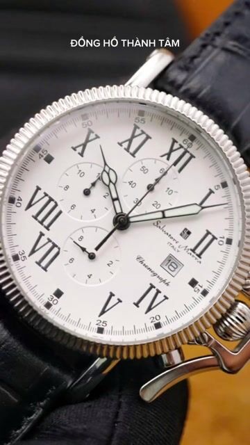 Đồng hồ Salvatore Marra Retro Spirit Chính Hãng Ý. Mua bán Đồng hồ tại Quận 3 Tp Hồ Chí Minh được đăng bởi Đồng Hồ Nội Địa Nhật hình 1