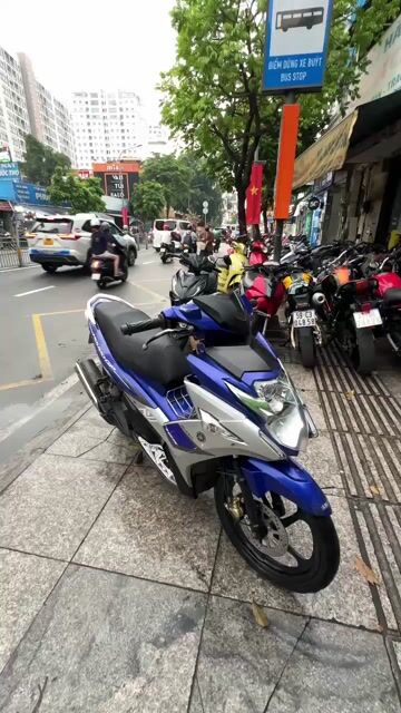 Yamaha Nouvo 6 2016 mới 90% biển số 81. Mua bán Xe máy tại Quận Tân Phú Tp Hồ Chí Minh được đăng bởi Tuanduy hình 1