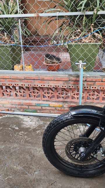 Suzuki Bigboy 2003 Xanh xe côn tay. Mua bán Xe máy tại Thành phố Dĩ An Bình Dương được đăng bởi Hùng Phạm hình 1