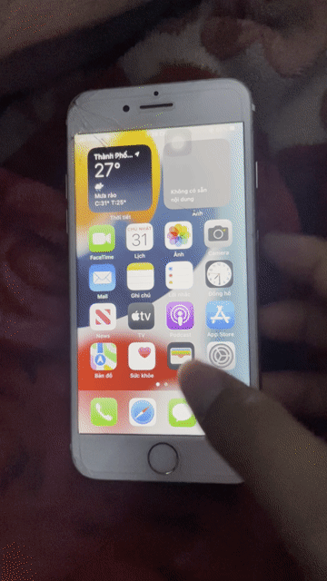 iPhone 7g Hồng Bể màn hình. Mua bán Điện thoại tại Huyện Củ Chi Tp Hồ Chí Minh được đăng bởi bảo trí hình 1