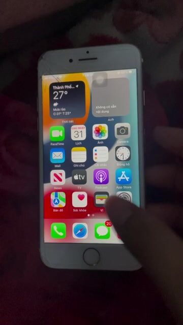 iPhone 7g Hồng Bể màn hình. Mua bán Điện thoại tại Huyện Củ Chi Tp Hồ Chí Minh được đăng bởi bảo trí hình 1