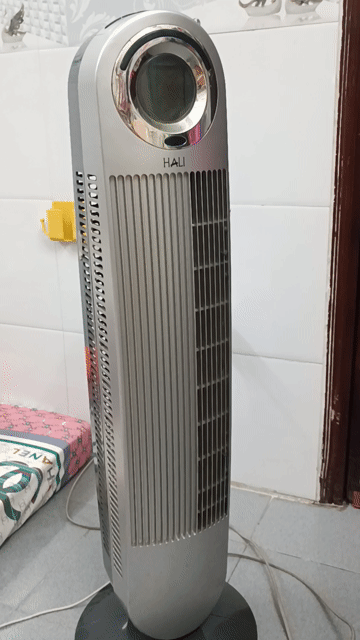 Quạt tháp Hali Bạc có remot điều khiển. Mua bán Quạt tại Quận 11 Tp Hồ Chí Minh được đăng bởi ZERO hình 1