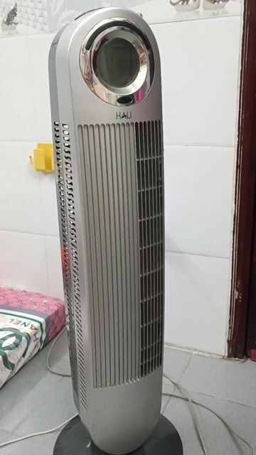 Quạt tháp Hali Bạc có remot điều khiển. Mua bán Quạt tại Quận 11 Tp Hồ Chí Minh được đăng bởi ZERO hình 1