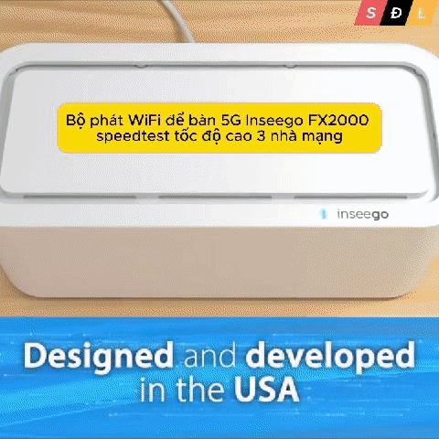 Bộ phát WiFi để bàn Inseego Wavemaker 5G FX2000. Mua bán Phụ kiện (Màn hình, Chuột...) tại Quận Phú Nhuận Tp Hồ Chí Minh được đăng bởi SDL hình 1