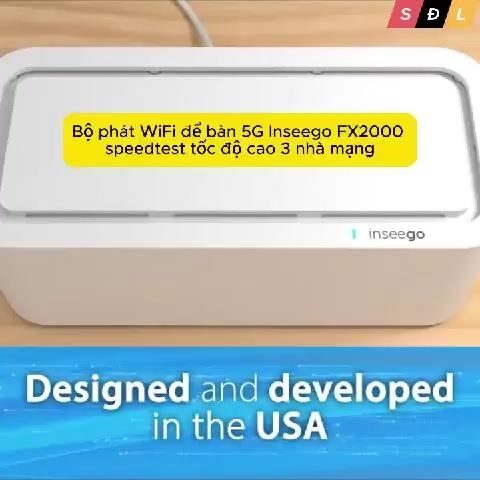 Bộ phát WiFi để bàn Inseego Wavemaker 5G FX2000. Mua bán Phụ kiện (Màn hình, Chuột...) tại Quận Phú Nhuận Tp Hồ Chí Minh được đăng bởi SDL hình 1