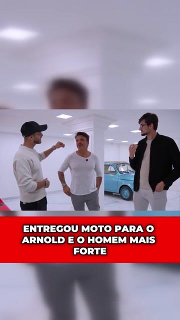 ENTREGOU MOTO PARA O ARNOLD E O HOMEM MAIS FORTE
#TarsoMarques #f1 #formula1 #mentemilionaria #joaocurry
