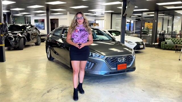 2020 Hyundai IONIQ video thumbnail