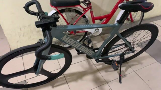 Xe đạp Magicbros Cx7 mới 90% đã độ 3 đao. Mua bán Xe đạp tại Huyện Gia Lâm Hà Nội được đăng bởi Hoàng Mạnh Hải hình 1