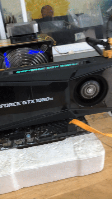Card đồ họa NVIDIA GTX 1080 Ti 11GB GDDR5X. Mua bán Linh kiện (RAM, Card...) tại Quận Gò Vấp Tp Hồ Chí Minh được đăng bởi 175PC hình 1