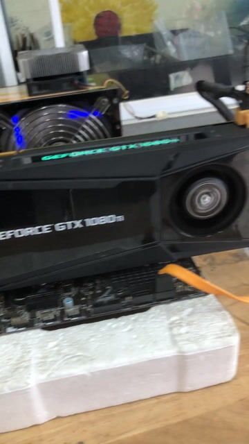 Card đồ họa NVIDIA GTX 1080 Ti 11GB GDDR5X. Mua bán Linh kiện (RAM, Card...) tại Quận Gò Vấp Tp Hồ Chí Minh được đăng bởi 175PC hình 1