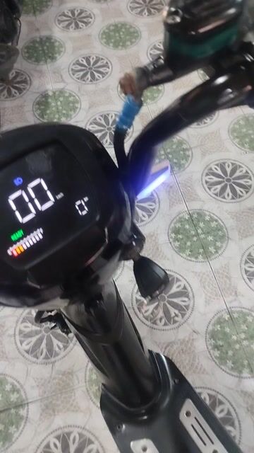 Xe đạp điện Cap Blueberry Việt Nhật. Mua bán Xe đạp tại Quận 7 Tp Hồ Chí Minh được đăng bởi Xe điện Tân Mỹ  hình 1