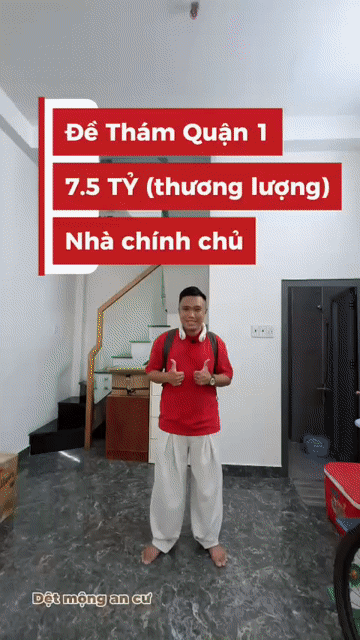 Mua bán Nhà ở Quận 1 Tp Hồ Chí Minh diện tích 31 m² giá 7,5 tỷ