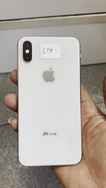 Apple iPhone XS Trắng 100%. Mua bán Điện thoại tại Quận 12 Tp Hồ Chí Minh được đăng bởi Chí Công Mobile hình 1