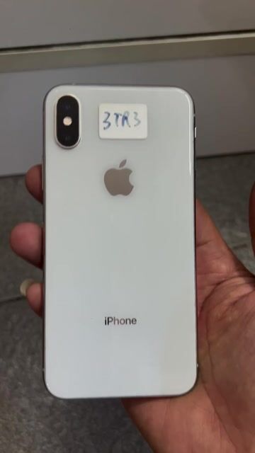 Apple iPhone XS Trắng 100%. Mua bán Điện thoại tại Quận 12 Tp Hồ Chí Minh được đăng bởi Chí Công Mobile hình 1