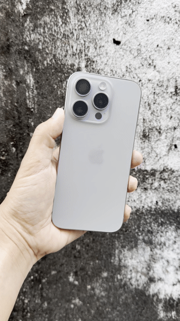 Apple iPhone 15 Pro 128GB Tự nhiên Đã sử dụng zin. Mua bán Điện thoại tại Thành phố Thủ Đức Tp Hồ Chí Minh được đăng bởi Sóc hình 1