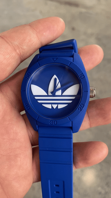 Đồng hồ Adidas Santiago Unisex Xanh dương. Mua bán Đồng hồ tại Huyện Hóc Môn Tp Hồ Chí Minh được đăng bởi Giày Hiệu Cũ hình 1