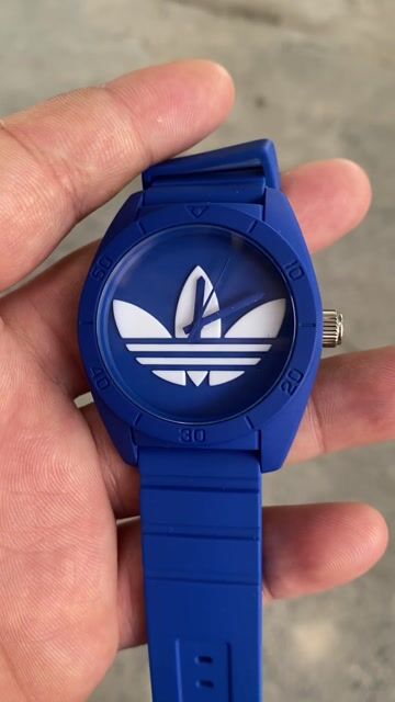 Đồng hồ Adidas Santiago Unisex Xanh dương. Mua bán Đồng hồ tại Huyện Hóc Môn Tp Hồ Chí Minh được đăng bởi Giày Hiệu Cũ hình 1