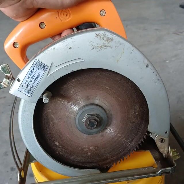 Cưa đĩa Hitachi 160mm 110V Nhật Bản. Mua bán Đồ chuyên dụng, Giống nuôi trồng tại Quận 7 Tp Hồ Chí Minh được đăng bởi Tien Nguyen van hình 1