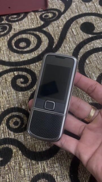 Nokia 8800e-1 Cachon 4Gb Zin full chức năng. Mua bán Điện thoại tại Quận 8 Tp Hồ Chí Minh được đăng bởi Thanh Đỗ hình 1