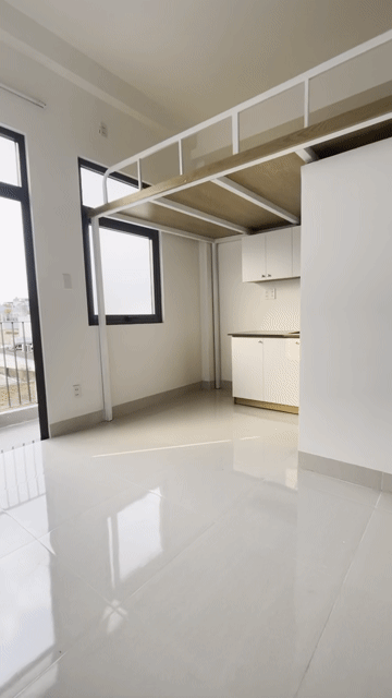 Cho thuê Căn hộ Chung cư Quận Tân Bình Tp Hồ Chí Minh diện tích 30 m² giá 5 triệu/tháng