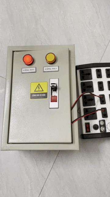 Tủ đảo 2 công tơ luân phiên 15 ngày, có đèn báo. Mua bán Nội thất, đồ gia dụng khác tại Quận Hà Đông Hà Nội được đăng bởi Đồ dùng giá hạt rẻ hình 1