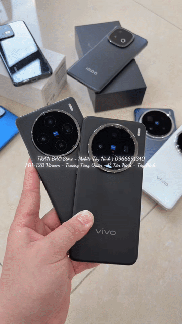 Vivo X100 5G 512Gb / X200 5G 512Gb - Bán Trả Góp. Mua bán Điện thoại tại Thành phố Tây Ninh Tây Ninh được đăng bởi Trần Bảo Store Mobile Tây Ninh hình 1