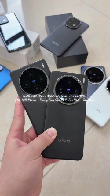 Vivo X100 5G 512Gb / X200 5G 512Gb - Bán Trả Góp. Mua bán Điện thoại tại Thành phố Tây Ninh Tây Ninh được đăng bởi Trần Bảo Store Mobile Tây Ninh hình 1