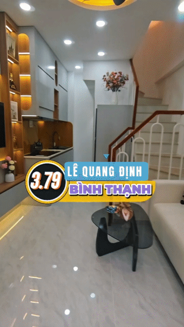 Mua bán Nhà ở Quận Bình Thạnh Tp Hồ Chí Minh diện tích 12 m² giá 3,79 tỷ