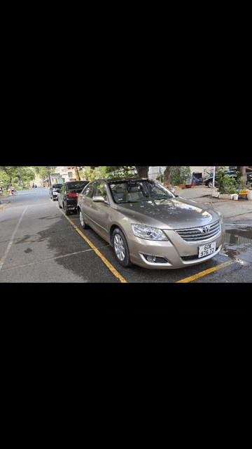 Toyota Camry 2.4G 2009 Nâu. Mua bán Ô tô tại Quận 7 Tp Hồ Chí Minh được đăng bởi Thoại Phong  hình 1