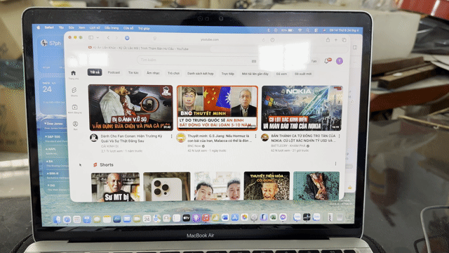 Apple Macbook Air M1 8GB/256GB Xám. Mua bán Laptop tại Quận Bình Tân Tp Hồ Chí Minh được đăng bởi Trịnh Quang Đại hình 1