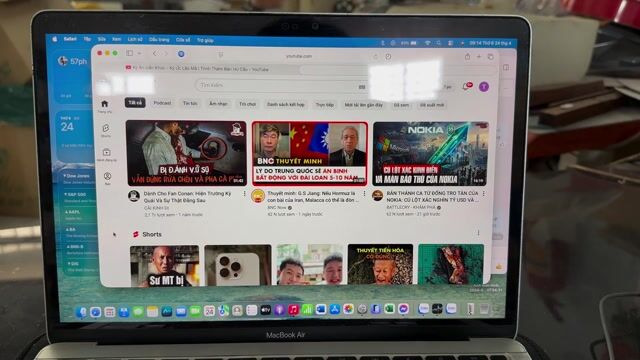Apple Macbook Air M1 8GB/256GB Xám. Mua bán Laptop tại Quận Bình Tân Tp Hồ Chí Minh được đăng bởi Trịnh Quang Đại hình 1