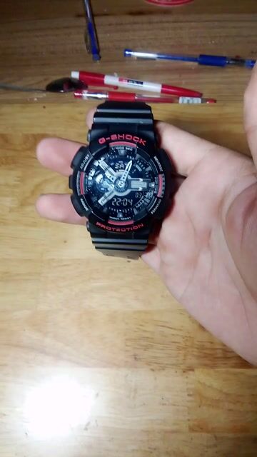 Đồng hồ Casio Gsock GA-110 chính hãng